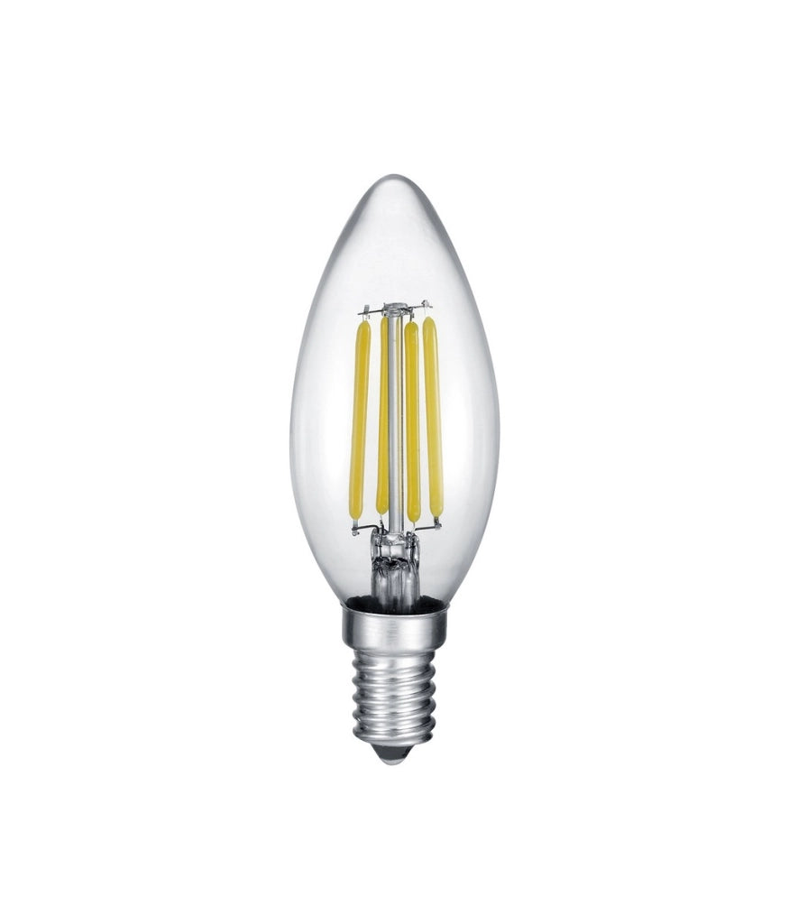 Lampadina LED candela E14 2W 2700K 250 lm Trio