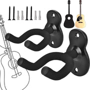 Hanger per Chitarra Metallico - 2 Pezzi Basmuuro - Per Chitarra Acustica Basso Ukulele