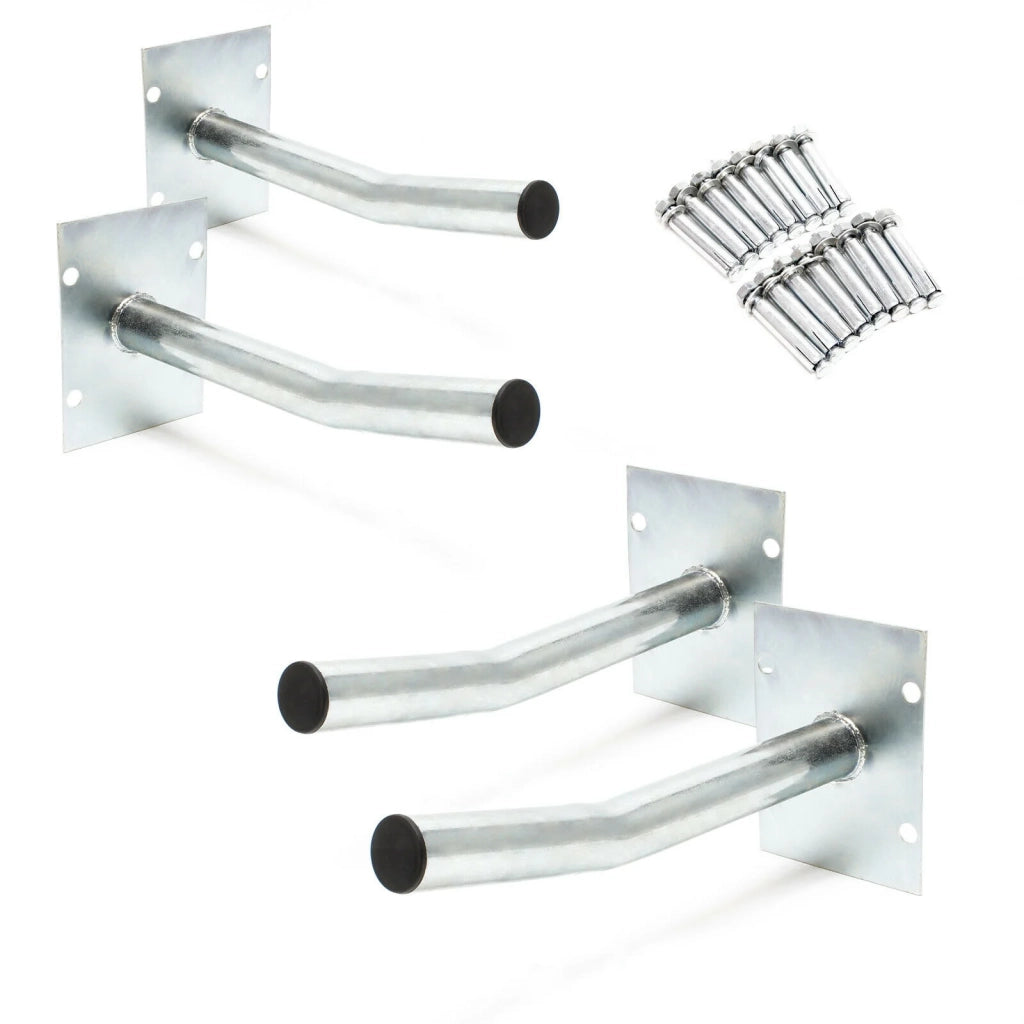 Porta-pneumatici a 4 ruote da parete con gancio per cerchioni per garage/cantina 16_0002910