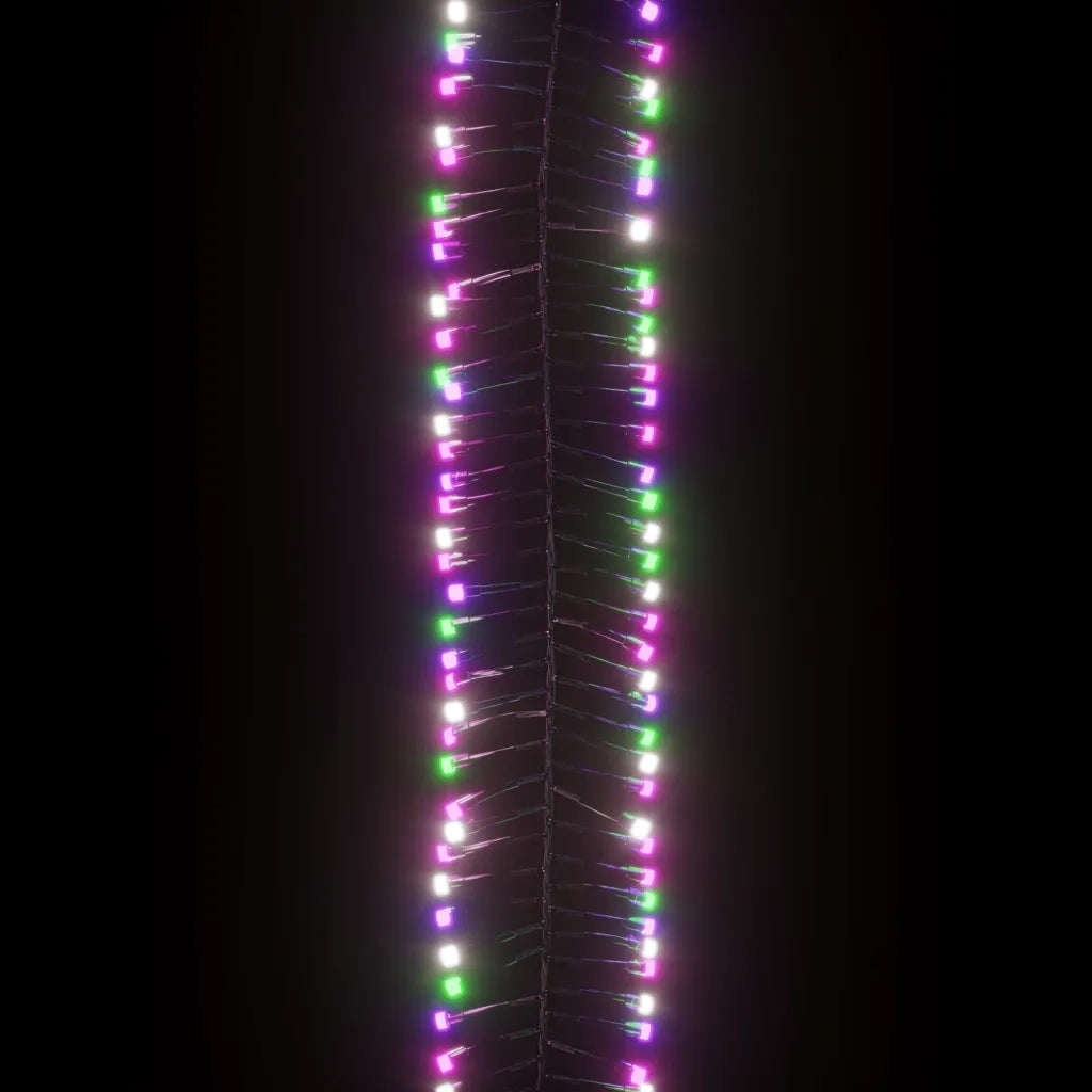 Gruppo Stringa LED con 1000 LED Pastello Multicolore 11 m PVC 343243
