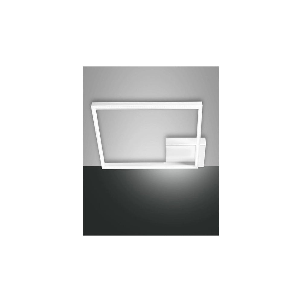 Plafoniera BARD a led moderna 39W Bianco 3394-62-102 Fabas Luce