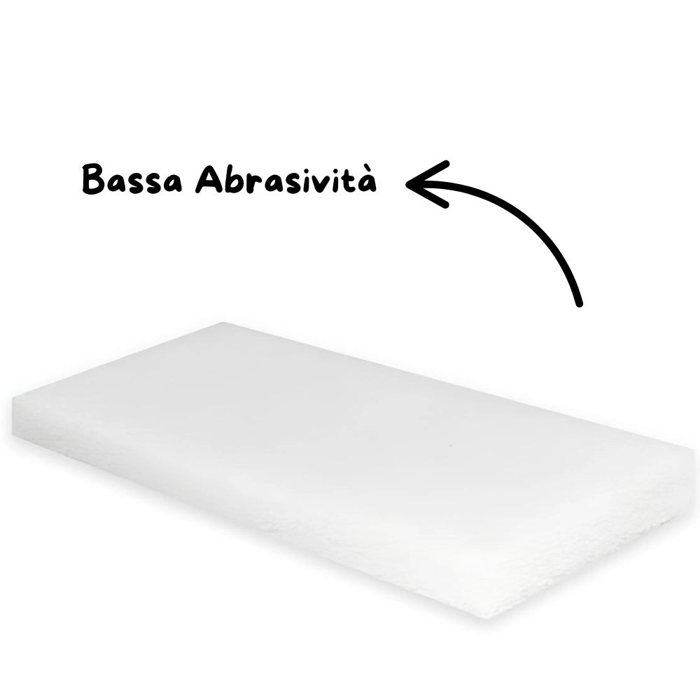 Tampone finish ricambio abrasività pulizia superfici sporche *** colore- bassa abrasività (bianco), confezione 1