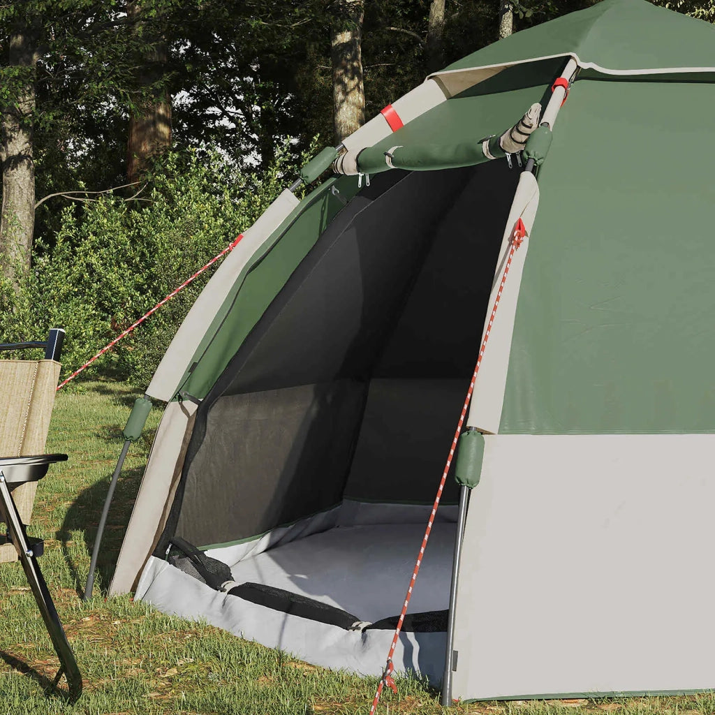 Tenda Istantanea con Telo Impermeabile per 4 Persone con Rilascio Rapido 42008396