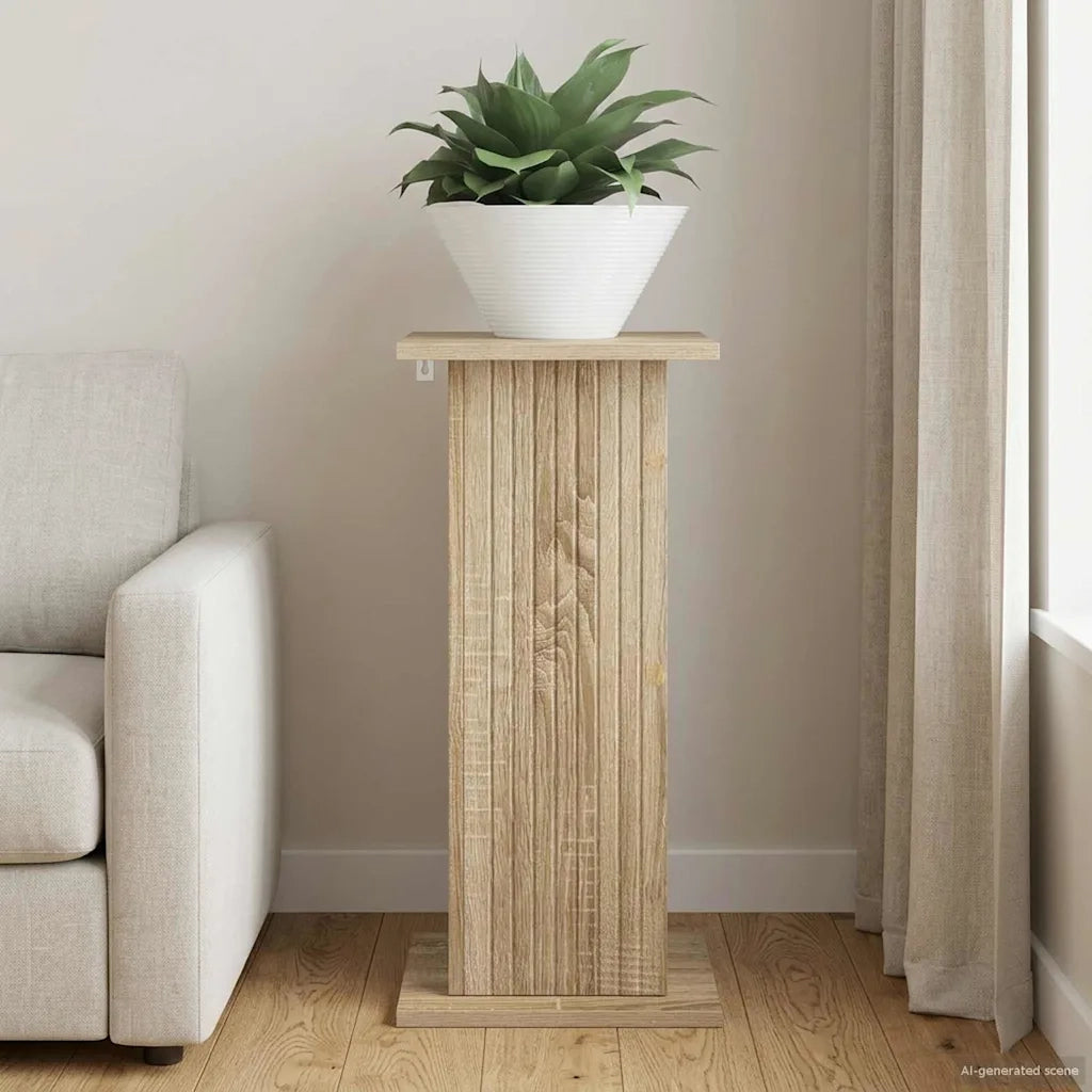 Supporto per piante | Sostegno per piante Rovere Sonoma 30,5 x 30 x 60,5 cm