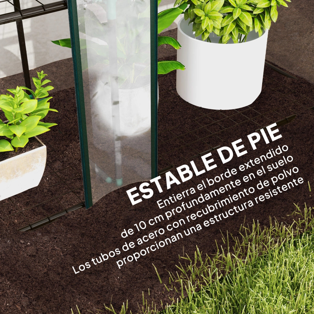 Serra da Giardino ¨C Minimal ¨C 215x46x151 cm Trasparente