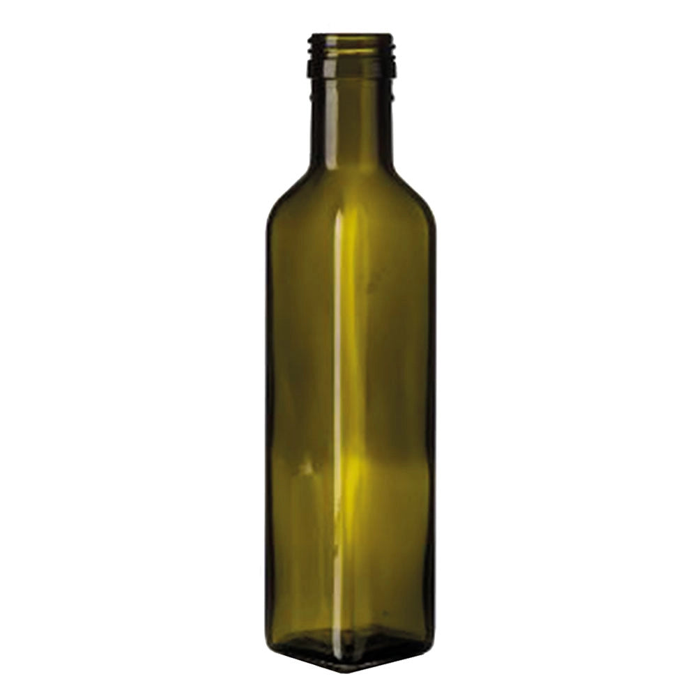BOTTIGLIA IN VETRO 'MARASCA' 750 Ml - tappo 31,5 x  18- 24 pezzi  - Senza Marca