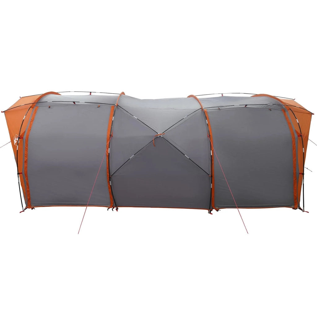 Tenda a tunnel Grigio e arancione 562 x 265 x 216 cm