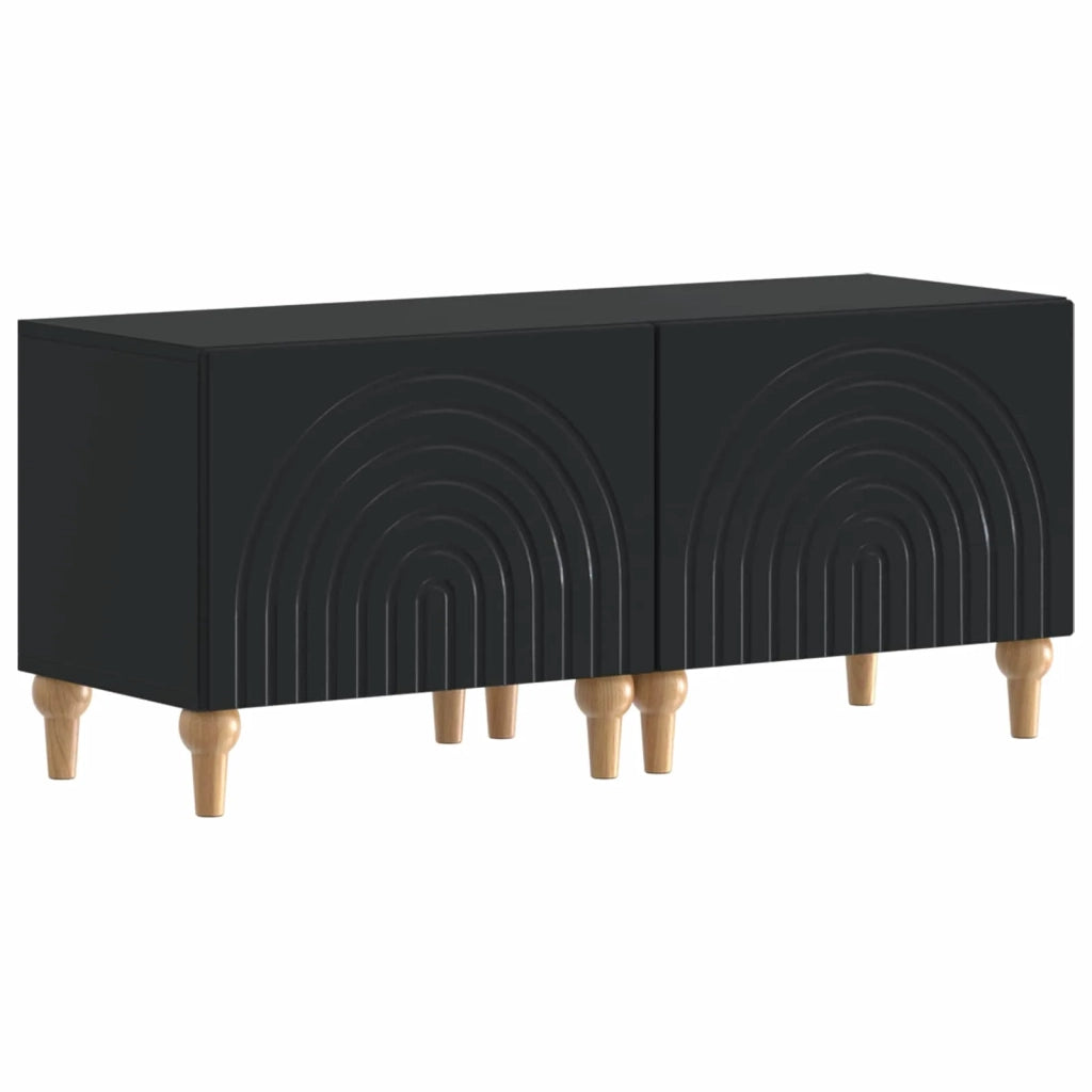 Mobile TV Nero Legno ingegnerizzato 896236