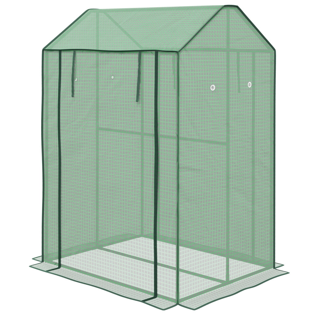 Serra da Giardino ¨C Minimal ¨C Verde 100x80x150 cm