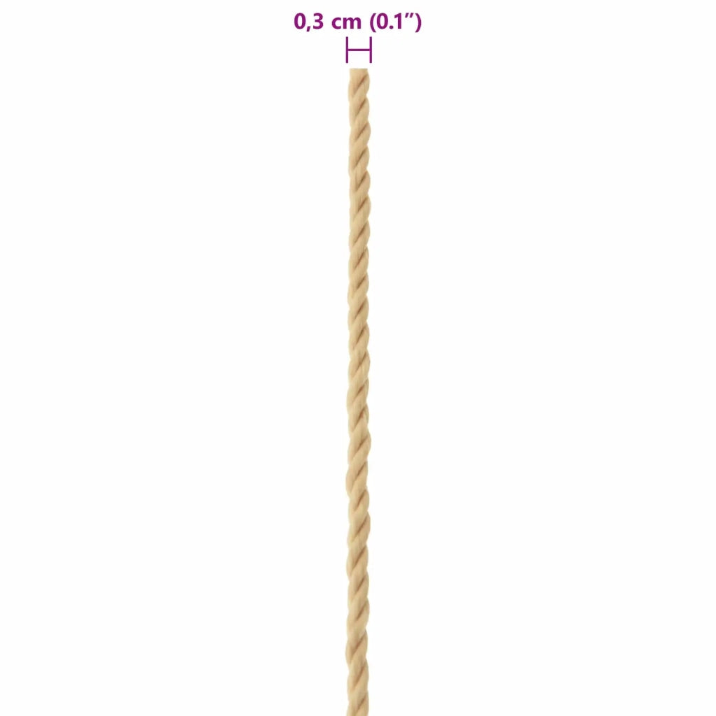 Corda da Barca 50 m 0.3 Naturale PP 42029657