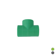 TEE A 90  ° LISCIO IN POLIPROPILENE- Diam. 63- DH- pezzi 1