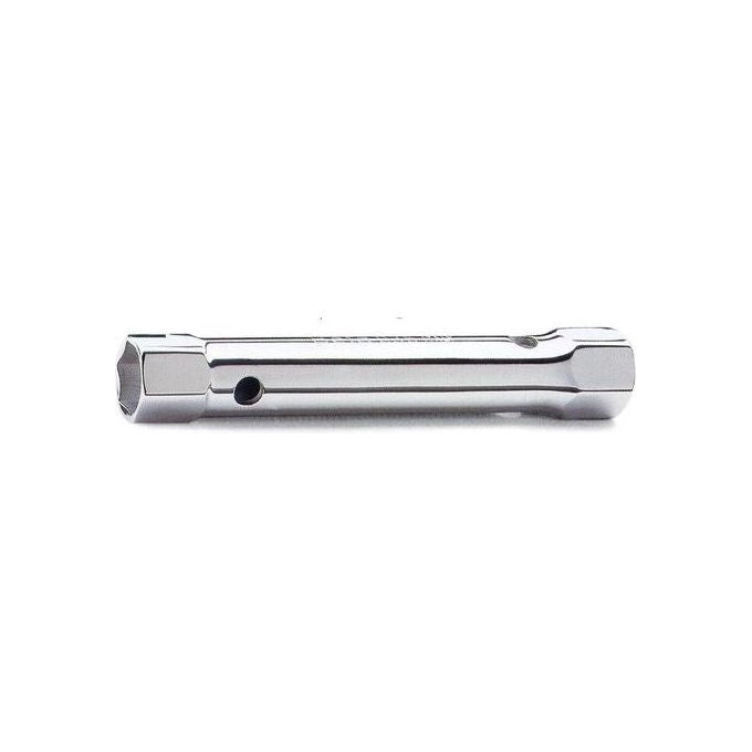 BETA Chiave a tubo Doppia Poligonale Serie Leggera Acciaio Cromato Satinato - uni 6746 din 896 - 935 mm 25-28