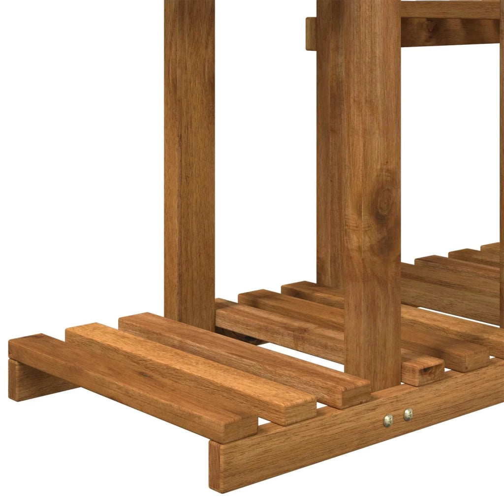 Supporto per piante Naturale 123 x 25 x 78,5 cm 903100