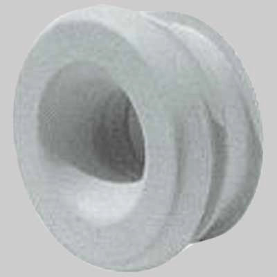 MORSETTO PER ORINATOIO IN GOMMA BIANCA  35 x 14     MADE IN ITALY