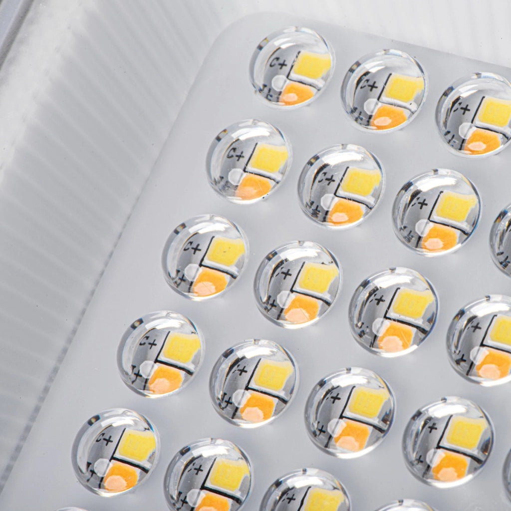 Faro LED esterno Kanlux ACETE 30W 3CCT PIR IP44 grigio