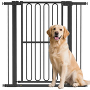 Cancello per Cani ¨C Minimal ¨C Grigio 76-104 cm