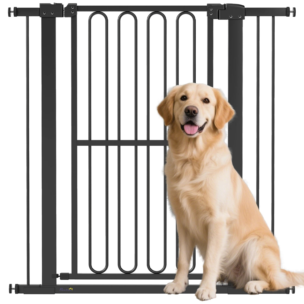 Cancello per Cani ¨C Minimal ¨C Grigio 76-104 cm