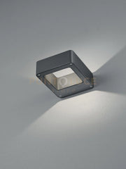 RENO APPLIQUE PER ESTERNI LED 4,5W 450lm, 3000K ANTRACITE 12CM IP54 DOPPIA EMISSIONE