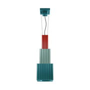 Sospensione Decò Metra Ceramica Multicolor 1 Luce G9 C2832