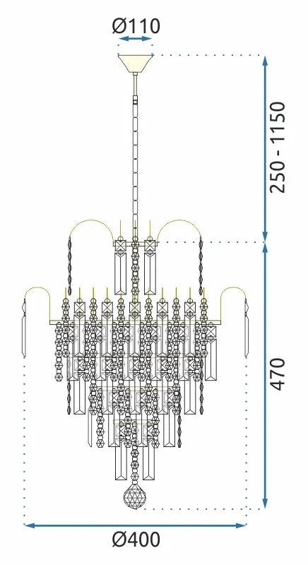 Lampada Gold 312358