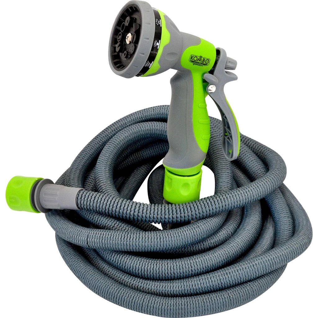 KIT TUBO ELASTICO PROFESSIONALE ESTENSIBILE 15 Mt