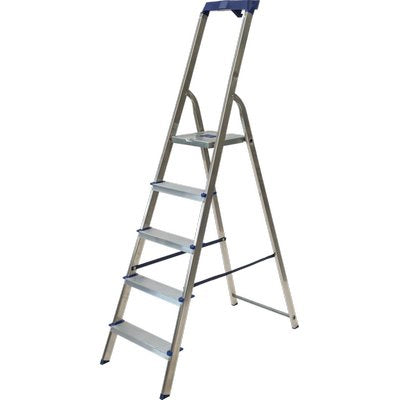 SCALA LIBRETTO GAMMA EN 131 FACAL  ALLUMINIO/ACCIAIO GRADINI 6 H.CM 127