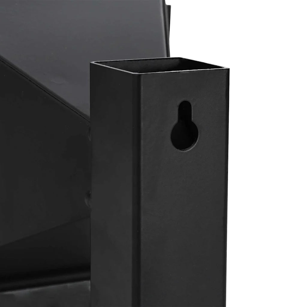 Trappola per pallini Nero 17.5 x 17.5 x 17 cm Acciaio 42013600