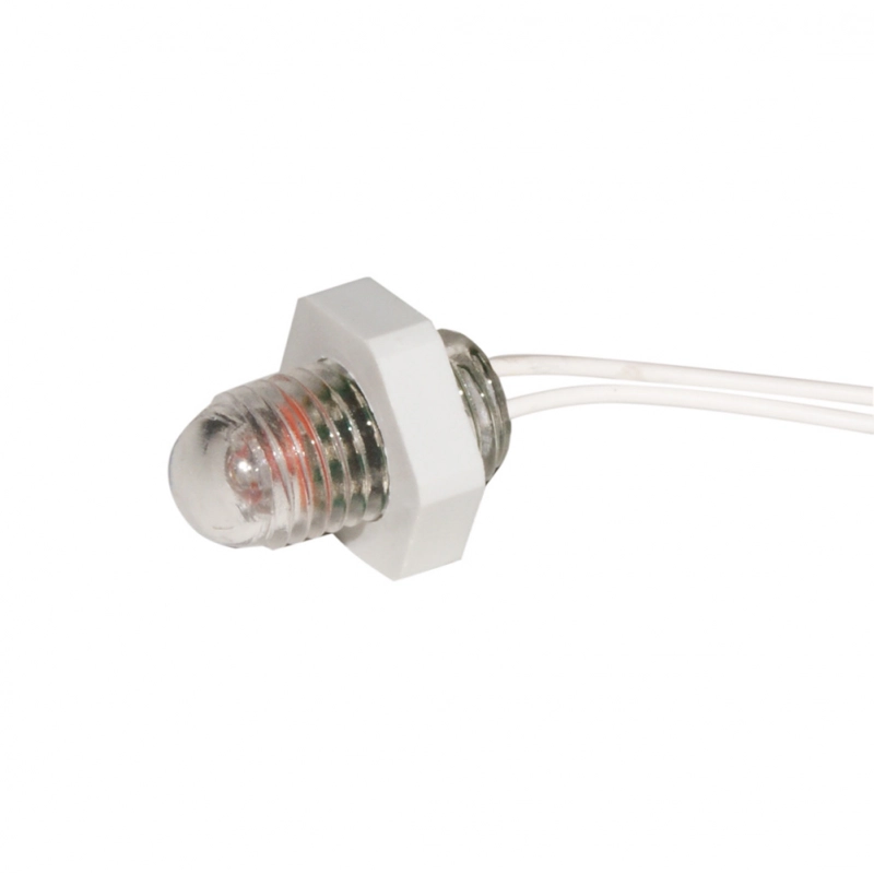 PERLA LUCE DI CORTESIA BIANCA COURTESY LIGHT BLU LED