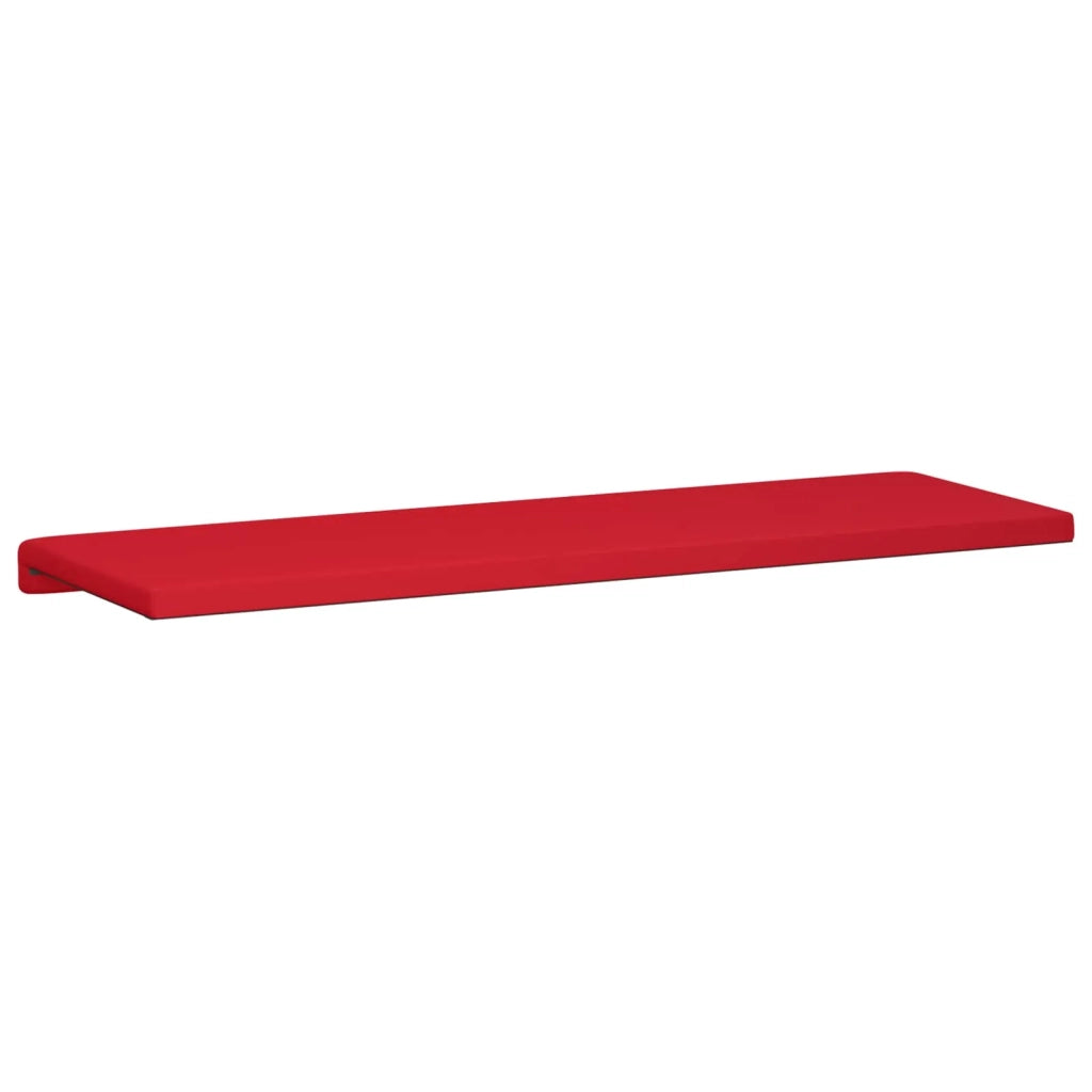 Cuscino per panchina Similpelle Rosso Profondità 35 cm 42043346