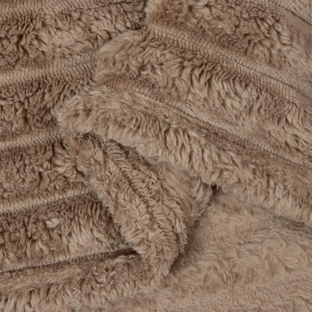 Coperta Cammello 200 x 150 cm Panno 42016826