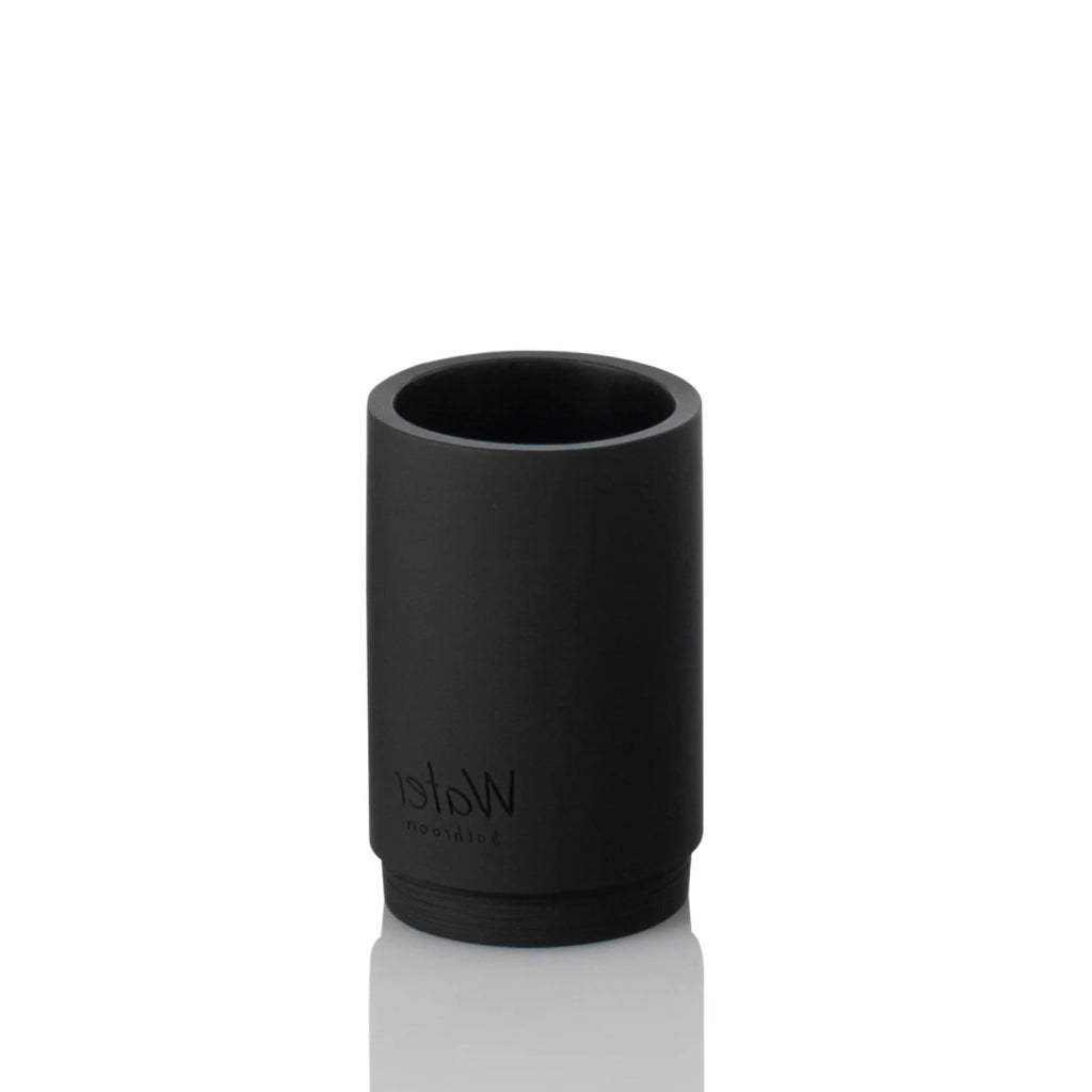 Set bagno 4 pezzi ZIMA nero