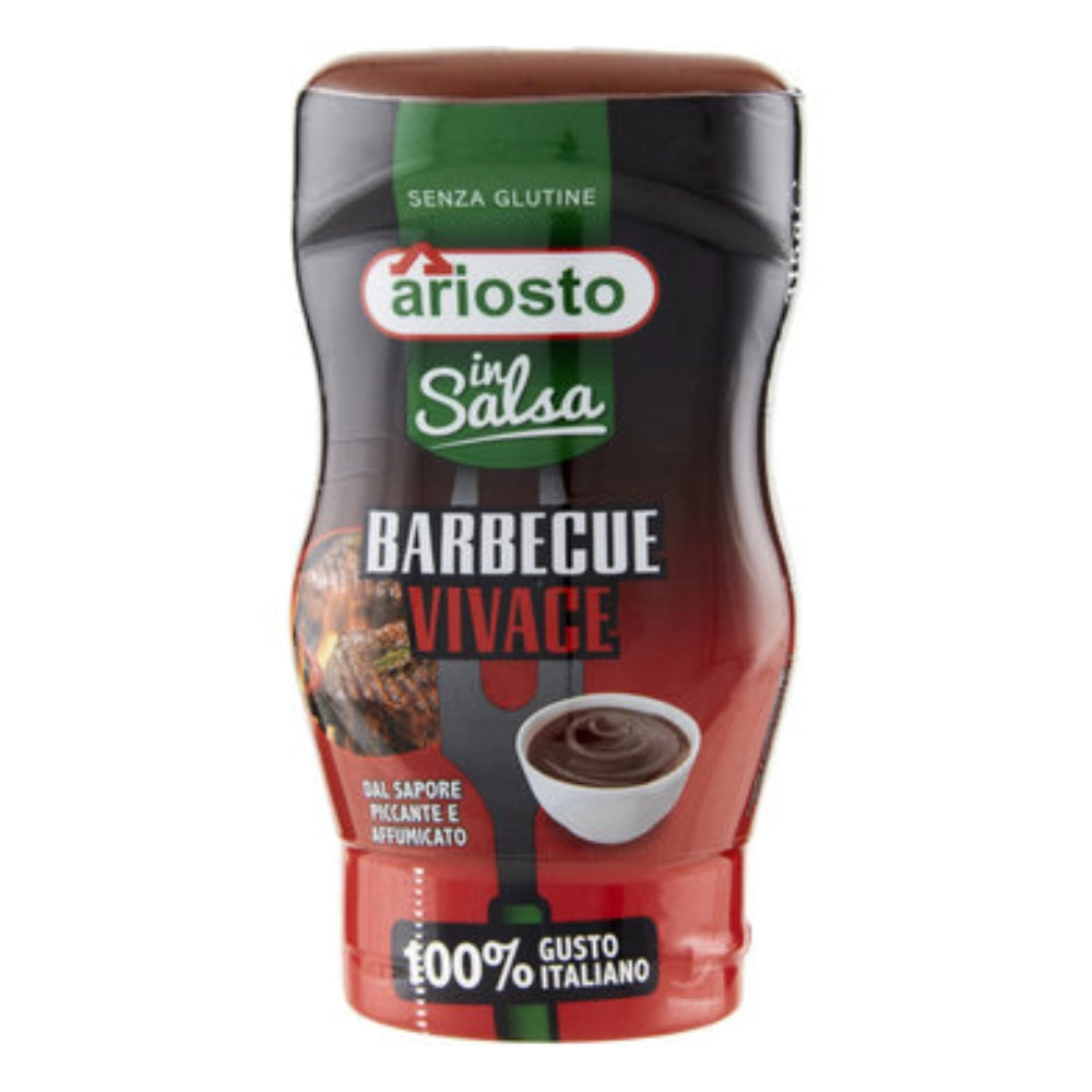 Ariosto insalsa barbecue vivace squeezer da 315 grammi
