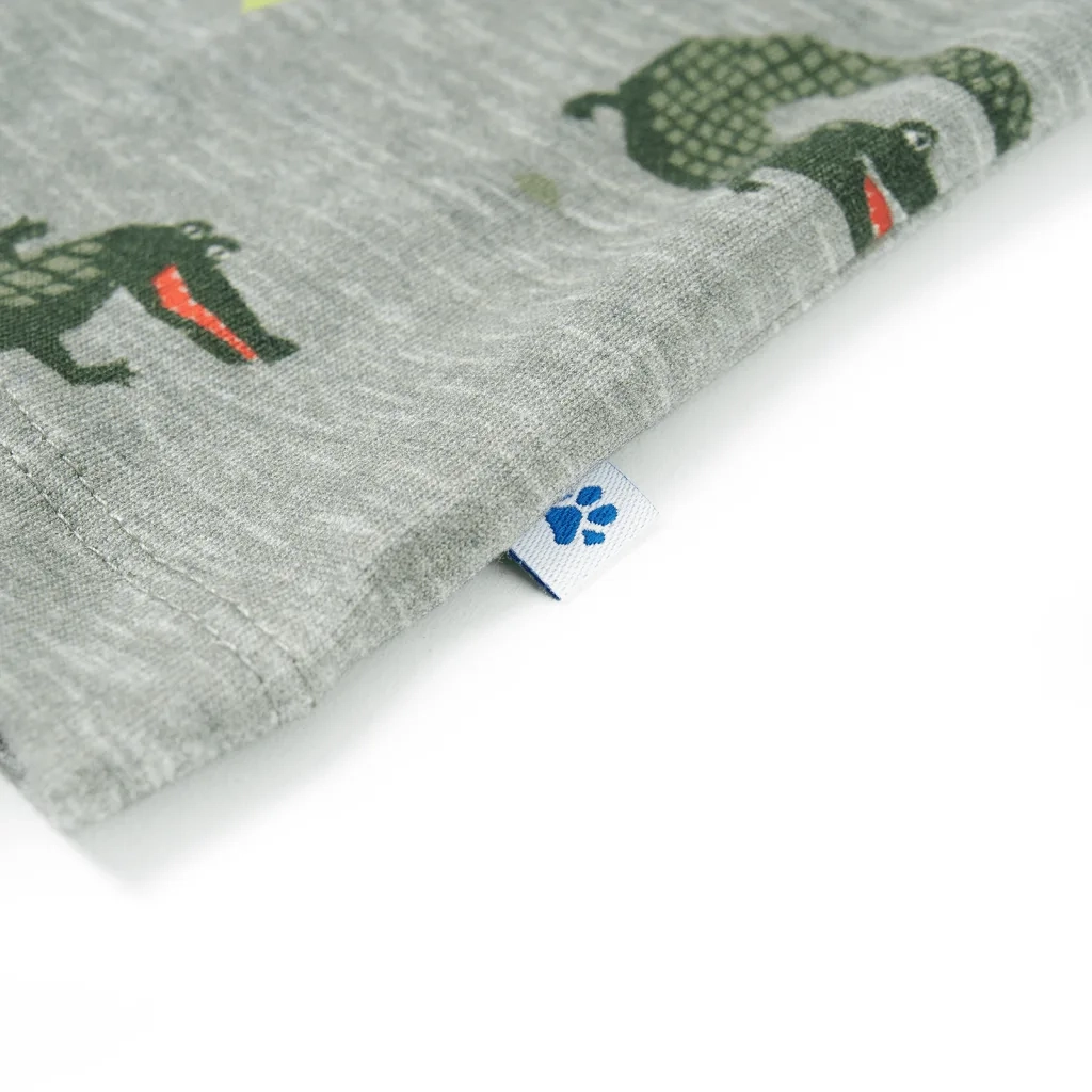 Camicia da Bambino Cachi Chiaro M¨¦lange 116