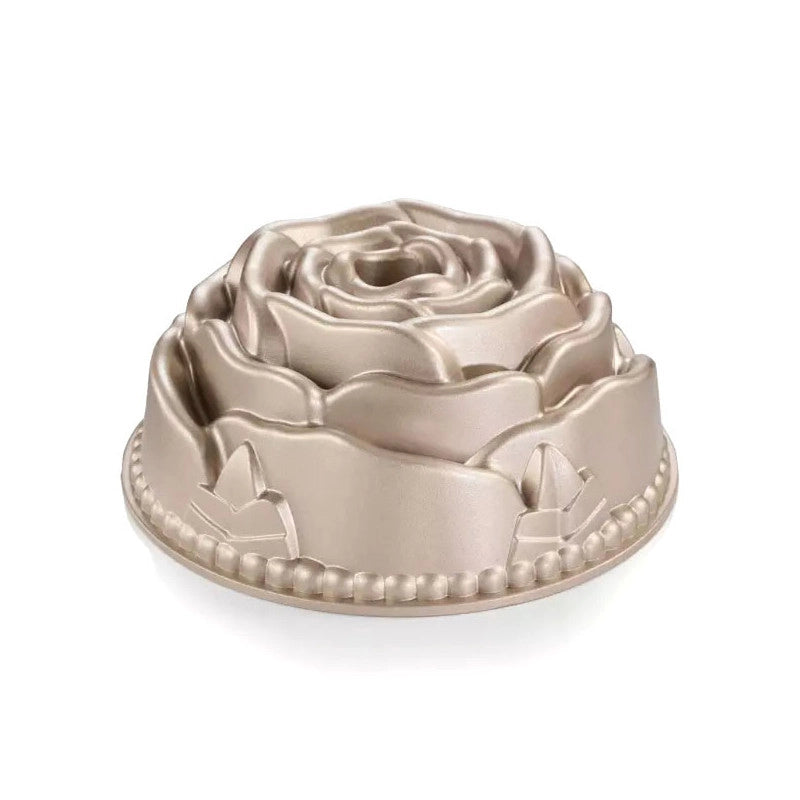 Stampo Ciambella Rosa Cm 24 Delicia Tescoma