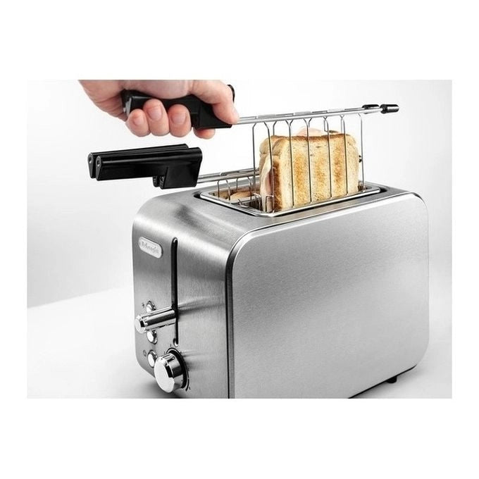 De’Longhi CTX 2203 tostapane 2 fetta/e 550 W Argento