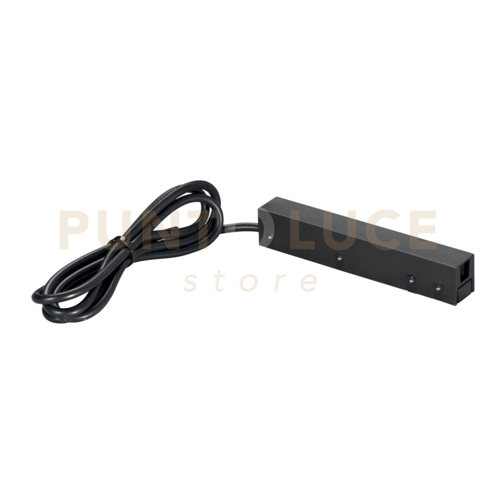 INNESTO ELETTRICO NERO PER BINARIO DAVINCI 15,3X2,2X2,8CM
