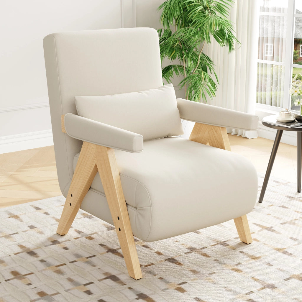 Sedia 3-in-1 Moderna - Zephmum- Trasformabile in letto e poltrona