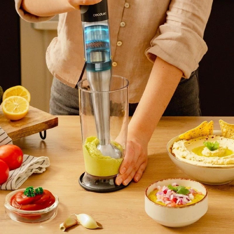 CECOTEC 03960 - Frullatore a immersione Katana 12  Cream