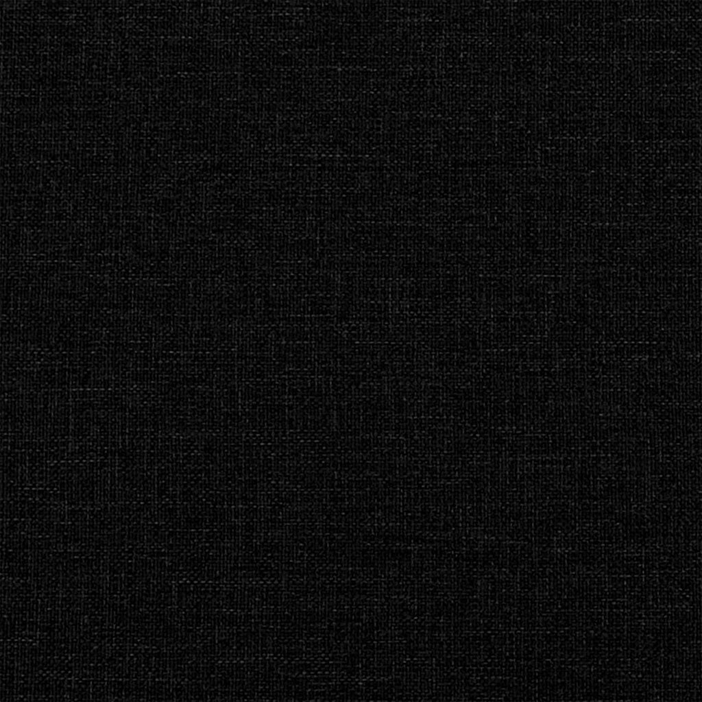 Cuscini da Divano 2 pcs Nero 50 x 30 cm Tessuto 42013612