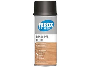 FONDO AGGRAPPANTE PRIMER PER LEGNO FEROX- - ml.400 (2014) - 6 pezzi AREXONS