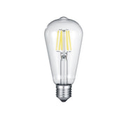 Lampadina LED trasparente E27 6W 600 lm Trio