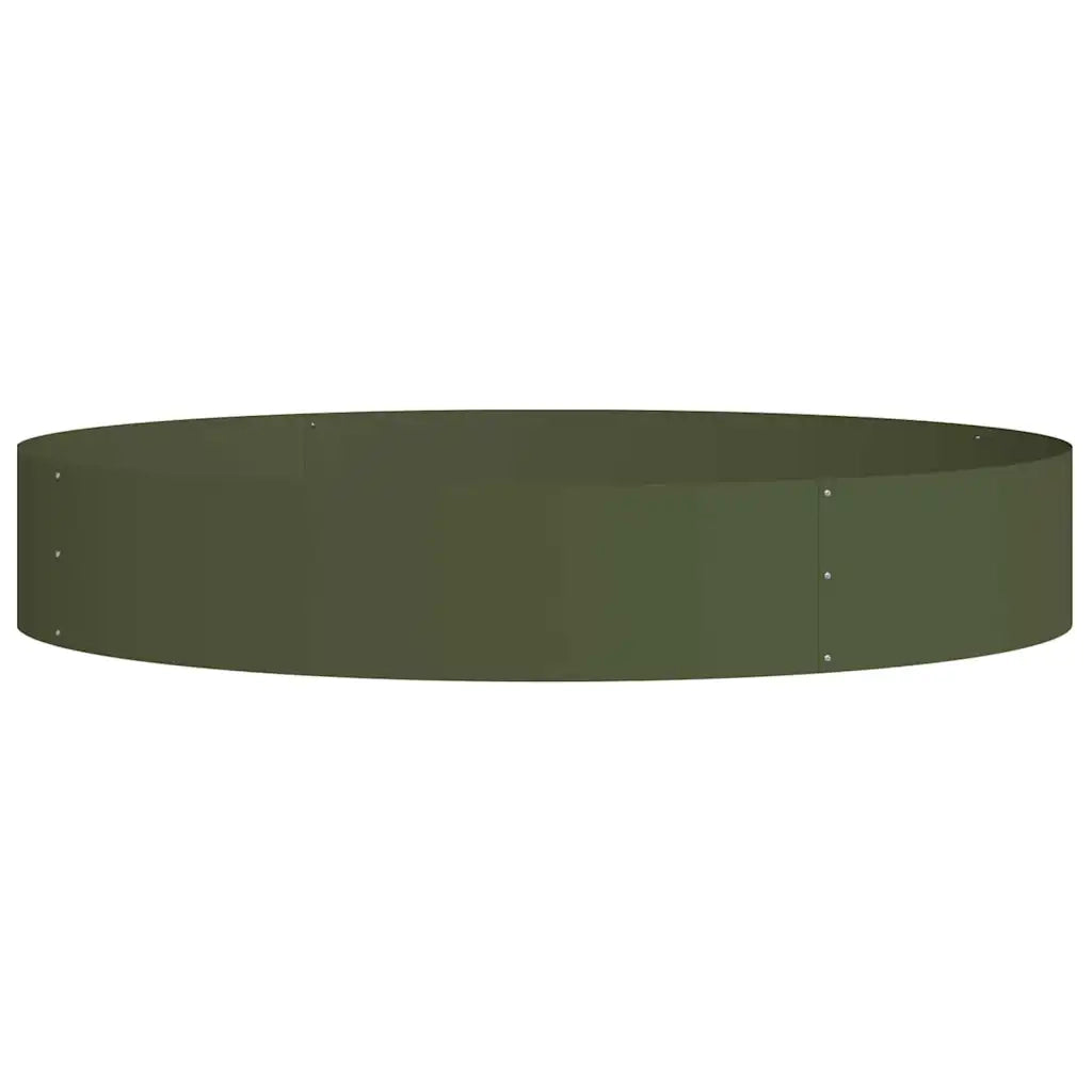 Anello per vaso 5 pcs Verde oliva 120 x 120 x 20 cm