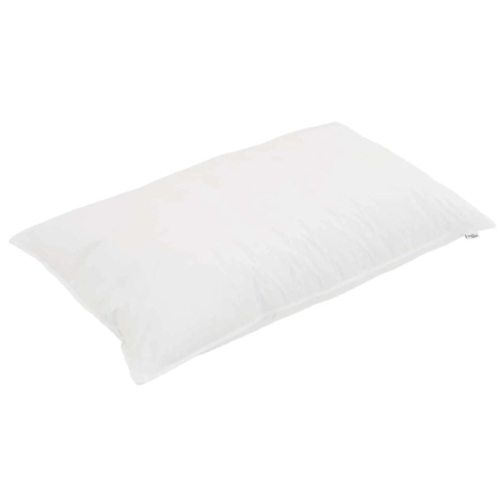 Piumone con cuscino 2 pcs Bianco Microfibra 3376699