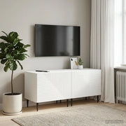 Mobile TV Bianco Legno ingegnerizzato 896895