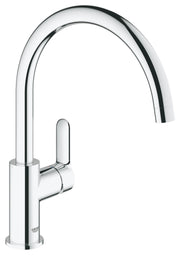 Monocomando Lavello Bocca Alta Bauedge Cromo Grohe