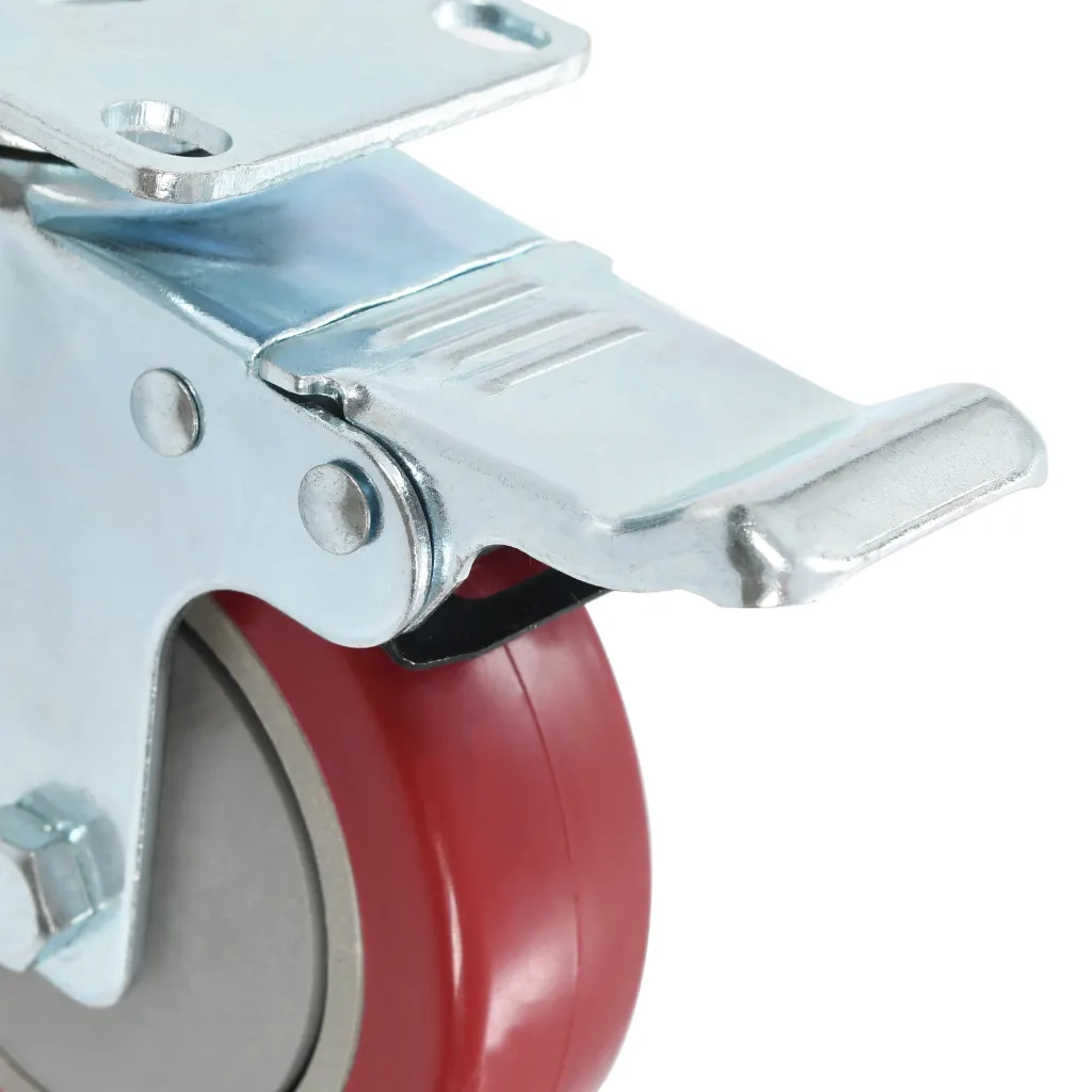 Ruote Girevoli 24 pz 100 mm 278094