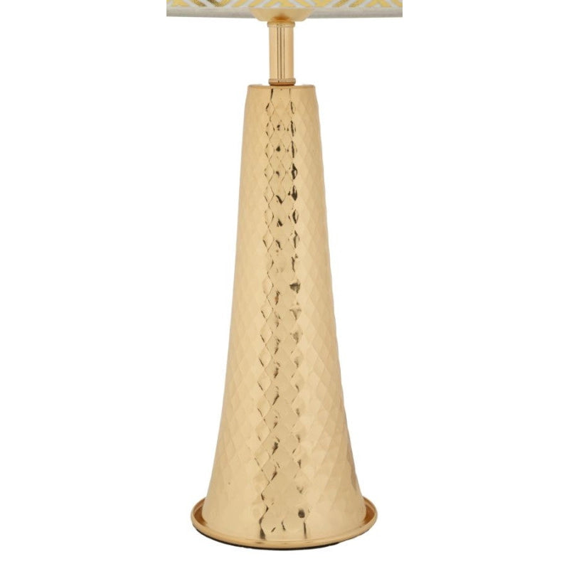 Lampadelle A Da Tavolo Tower Oro cm ø 30x54