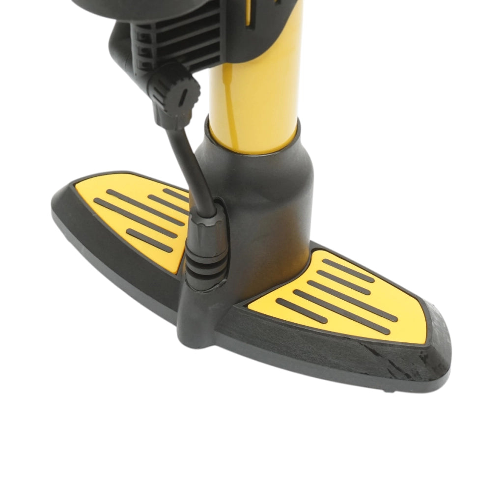 Pompa manuale con manometro 0-160 PSI 38x600mm Crownman