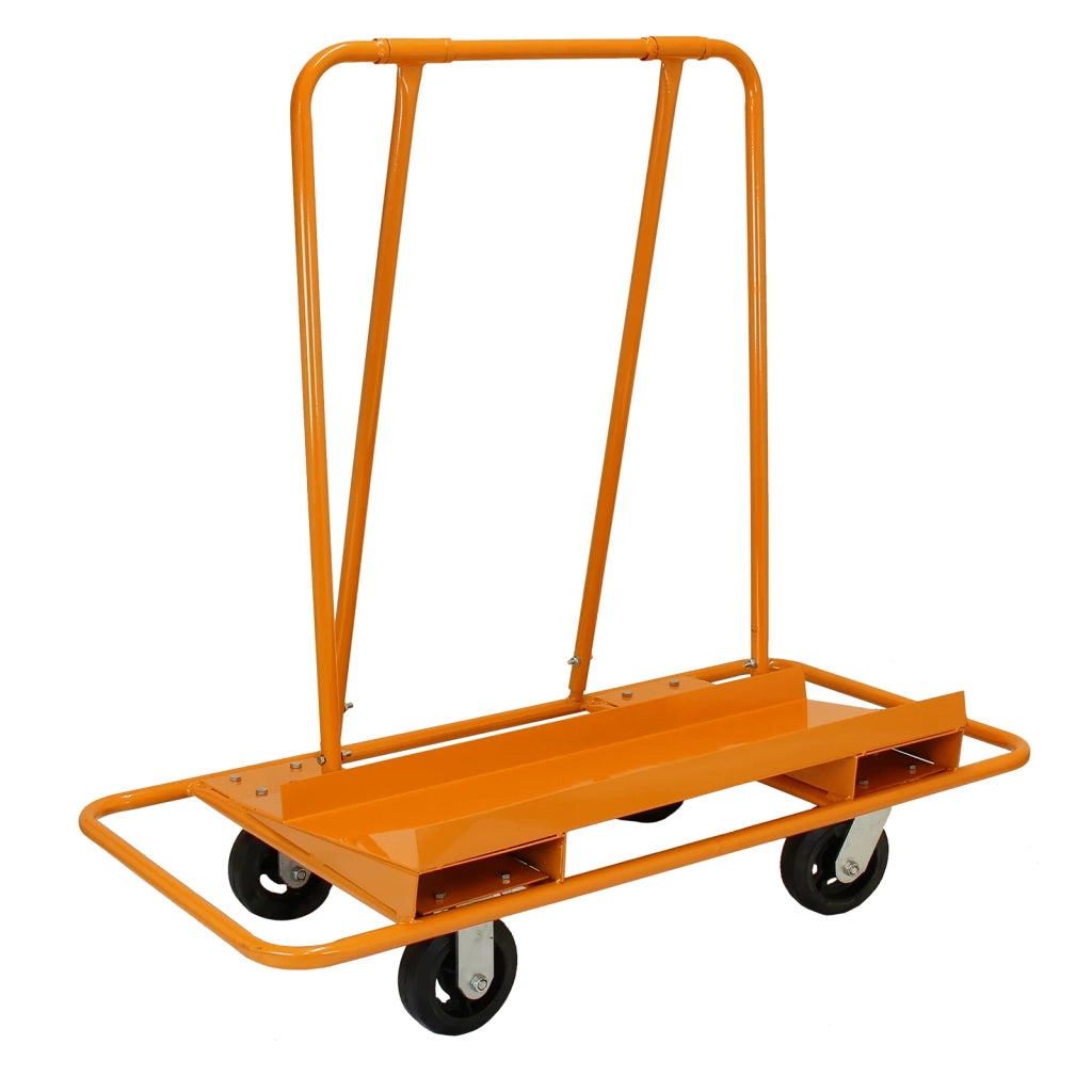 Carrello in Acciaio per Trasporto Cartongesso, Pannelli, Compensato e MDF 1000kg