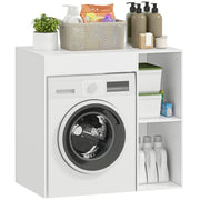 Mobiletto per bagno sopra lavatrice ¨C Minimal ¨C bianco